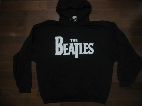 BEATLES / Logo / First Album Cover -TWO SIDED PRINT / Extremely Rare ! Hoodie